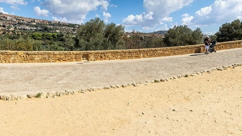 Fallen Icarus At The Temple Of Concordia — Stillmotion