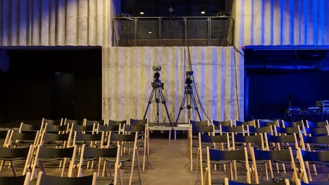 Indoor conference theater seating — Stillmotion