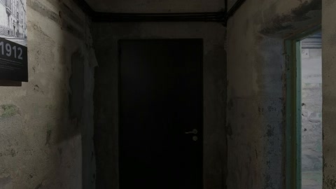 Jail cell corridor with fog — Stillmotion