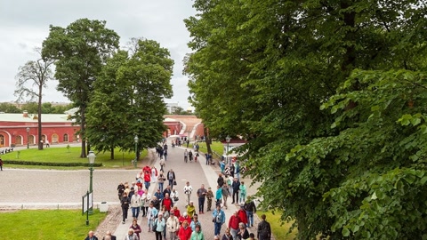 Historic fortress walls and archway — Stillmotion