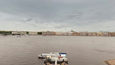 Historic riverside fortress and park — Stillmotion
