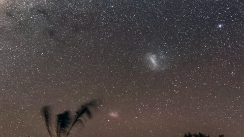 A galactic arch — Stillmotion