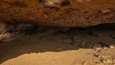 Rocky grotto by the sea — Stillmotion