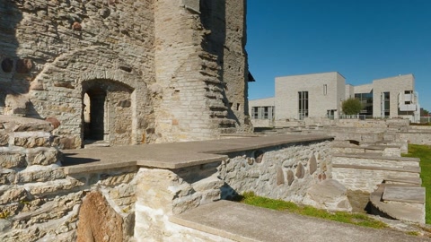 Stone ruin with surrounding terraces — Stillmotion