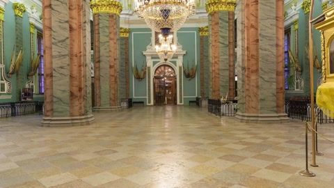 Ornate throne room interior — Stillmotion