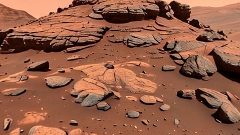 Rocky desert dunes — Stillmotion