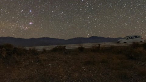 Night volcano — Stillmotion