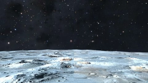 Icy surface under starry sky — Stillmotion