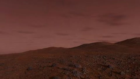 Rocky tundra at night — Stillmotion