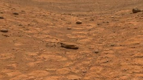 Mars rover on rocky desert terrain — Stillmotion