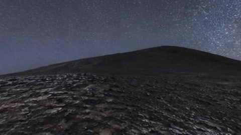 Night tundra landscape — Stillmotion