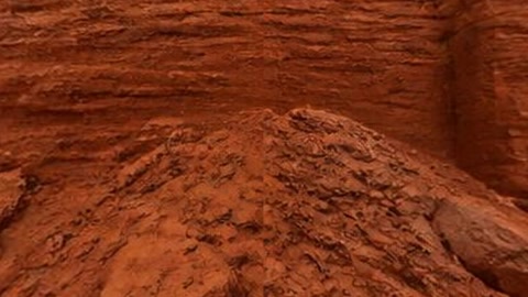 Red canyon rock walls — Stillmotion