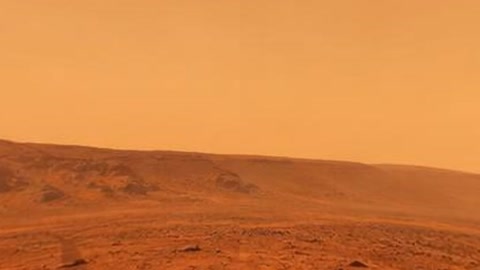 Arid desert dunes with dust columns — Stillmotion