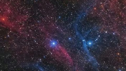 Nebula-filled night sky — Stillmotion