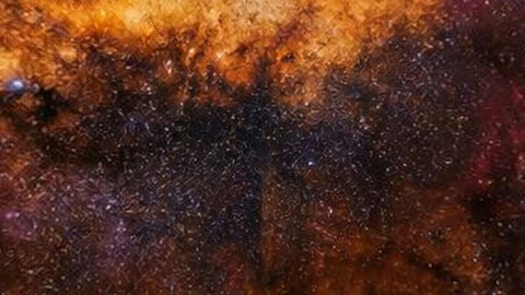 Colorful nebula-filled night sky — Stillmotion