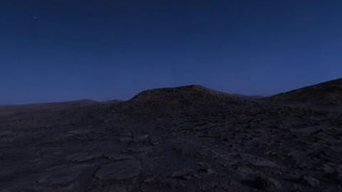 Night tundra plains — Stillmotion