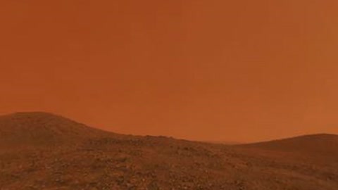 Rocky desert hills — Stillmotion