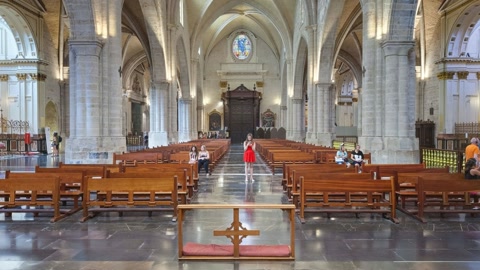 Interior of ornate cathedral — Stillmotion
