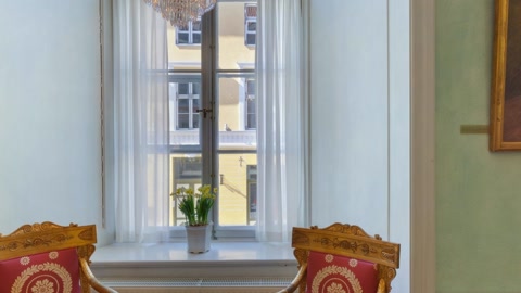 Elegant interior seating room — Stillmotion