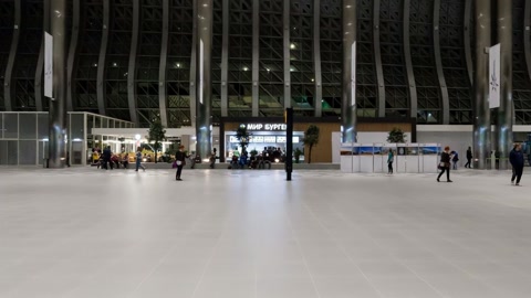 Indoor ice skating rink — Stillmotion