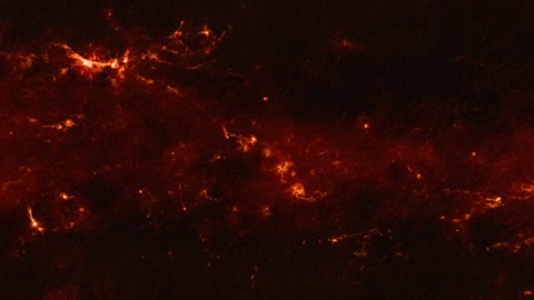 Volcanic lava at night — Stillmotion