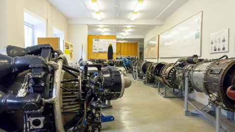 Aircraft engines and turbine displays — Stillmotion