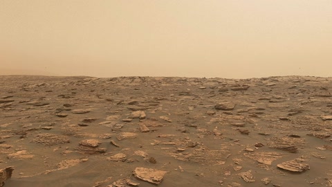 Rocky desert plain — Stillmotion