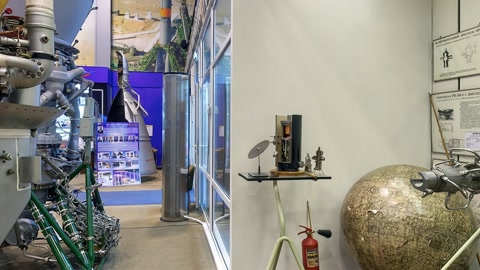 Rocket engine test stand display — Stillmotion
