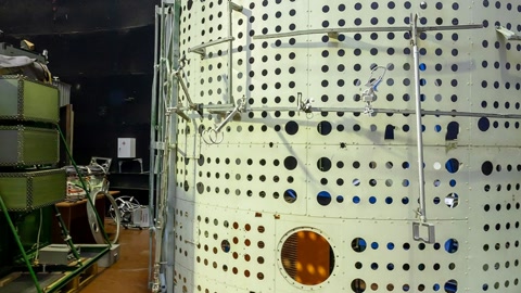 Astronaut training facility interior — Stillmotion