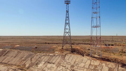 Construction site with large excavation — Stillmotion