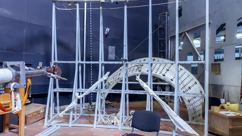 Stand "Selenium" at RSC Energia — Stillmotion