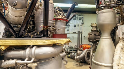 Rocket engine display hall — Stillmotion