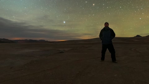 A cosmic selfie — Stillmotion