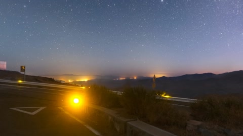 Dawn at La Silla — Stillmotion