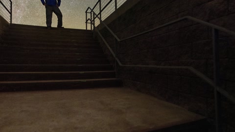 Milky Way at the Residencia (360 Degrees) — Stillmotion