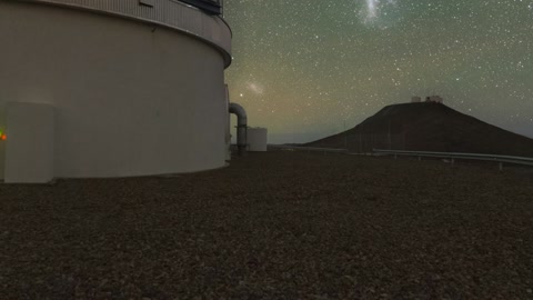 VISTA at night (Pano-VT version) — Stillmotion