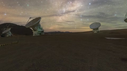 Night over Chajnantor — Stillmotion