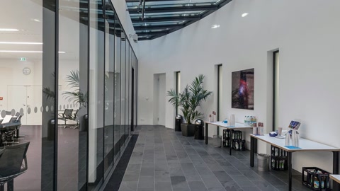 Crux foyer at ESO Headquarters — Stillmotion