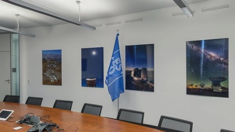 Grus meeting room at ESO HQ — Stillmotion