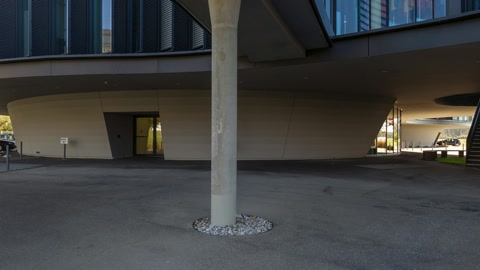 Under the bridge at ESO Headquarters — Stillmotion