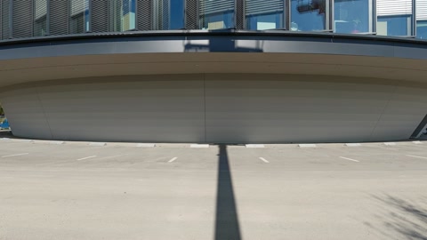 New building and cranes at ESO Headquarters — Stillmotion
