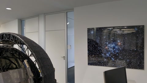 ELT model at ESO Headquarters — Stillmotion