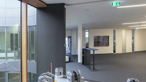 The LEGO VLT building at ESO HQ — Stillmotion