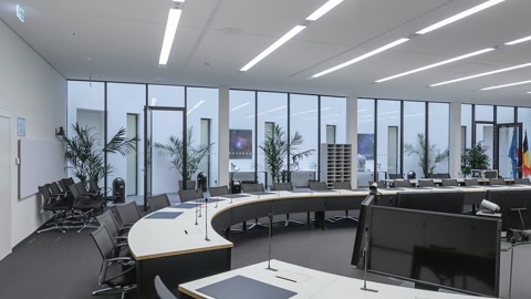 The Crux room at ESO HQ — Stillmotion
