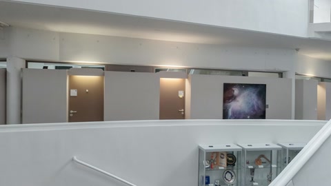 Entrance of ESO Headquarters — Stillmotion