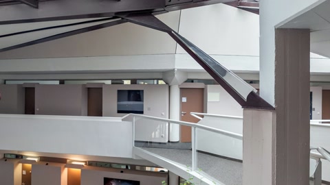 Entrance to the ESO Headquarters library — Stillmotion