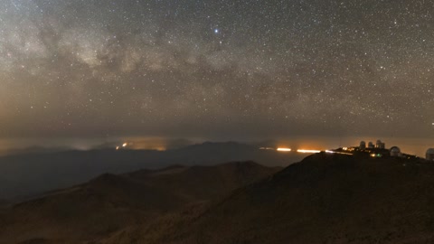 360Â° view of La Silla Observatory — Stillmotion