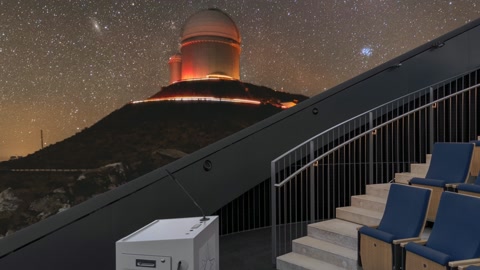 La Silla covers the Planetarium — Stillmotion