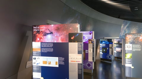 The Living Universe exhibition — Stillmotion