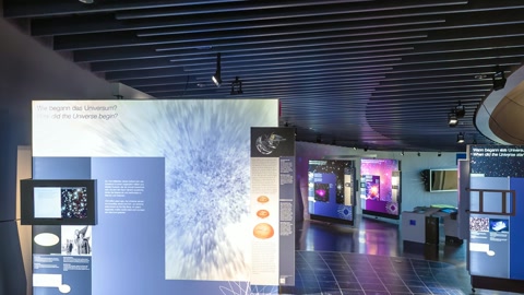The Living Universe exhibition — Stillmotion